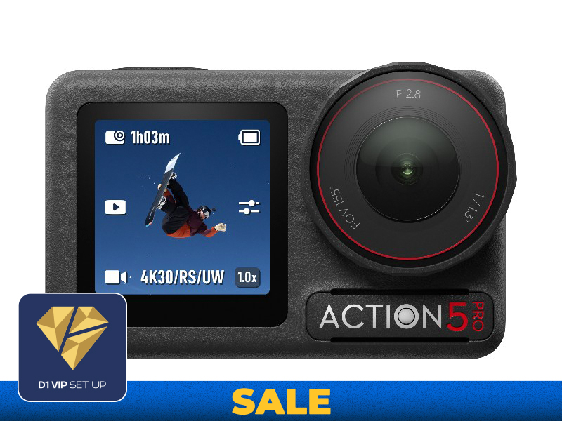 Osmo Action 5 Pro Standard Combo
